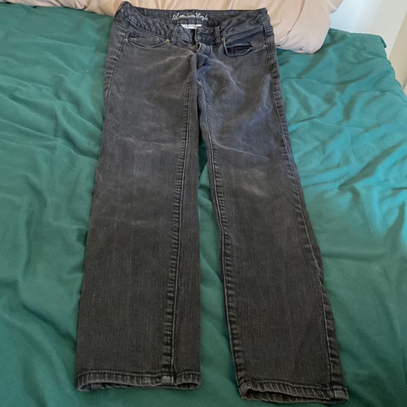 Black American eagle skinny jeans - Picture 1 of 4
